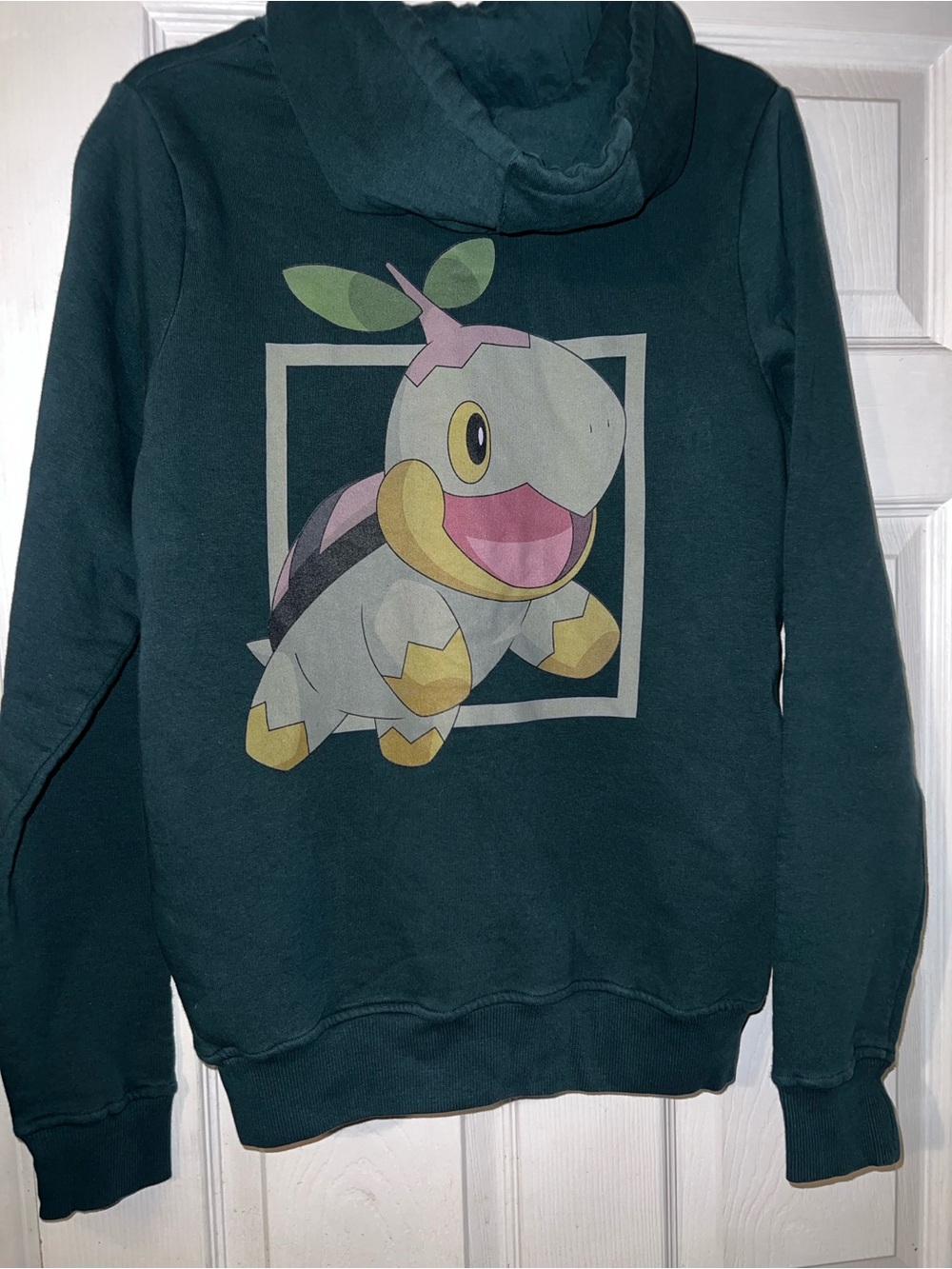 Pokemon 387 turtwig men’s hoodie size small